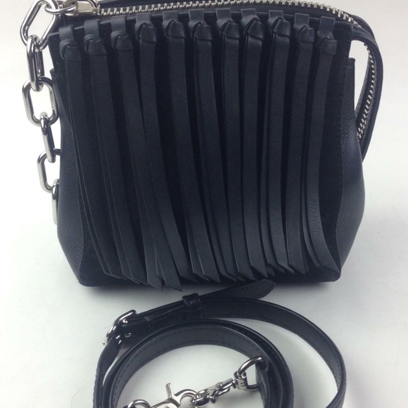 Alexander Wang Handbags - ALEXANDER WANG mini Attica Fringe Crossbody Bag